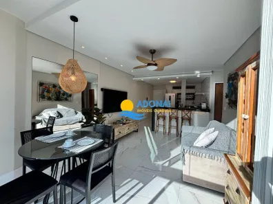 Apartamento com 2 Quartos à venda, 58m² no Pitangueiras, Guarujá