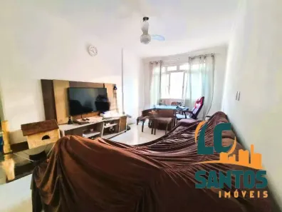 Apartamento com 2 Quartos à venda, 92m² no Campo Grande, Santos