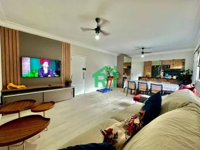 Apartamento com 3 Quartos à venda, 115m² no Pitangueiras, Guarujá