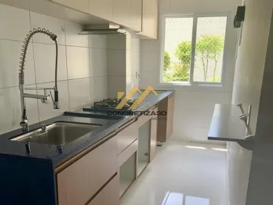 Apartamento com 3 Quartos para venda ou aluguel, 69m² no Jardim Sevilha, Indaiatuba