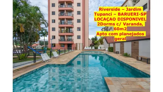 Apartamento com 2 Quartos à venda, 60m² no Jardim Tupanci, Barueri