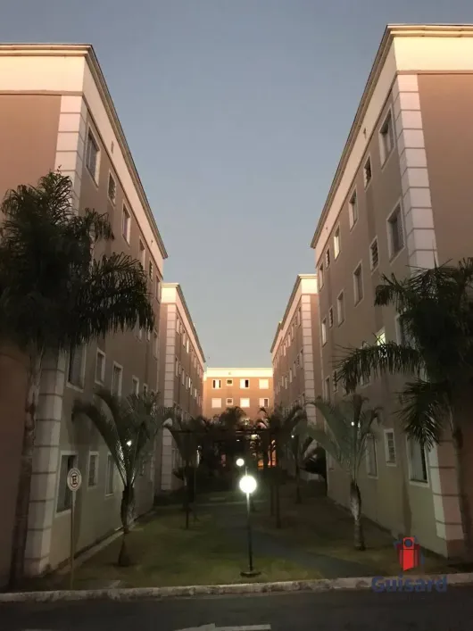 Foto do imóvel - Apartamento para alugar com 2 quartos, 1 banheiro, 1 vaga na garagem, academia e portaria 24h.