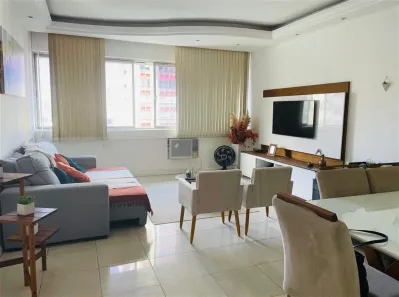 Apartamento com 3 Quartos à venda, 130m² no Laranjeiras, Rio de Janeiro