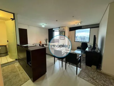 Apartamento com 1 Quarto para alugar, 74m² no Itaim Bibi, São Paulo