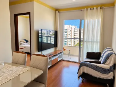 Apartamento com 2 Quartos para alugar, 49m² no Centro, Lauro de Freitas