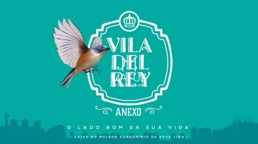 Terreno / Lote / Condomínio à venda, 1184m² no Vila Del Rey, Nova Lima