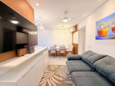 Apartamento com 2 Quartos à venda, 64m² no Marapé, Santos