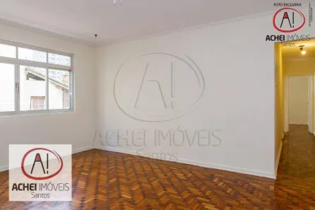 Apartamento com 2 Quartos à venda, 85m² no Gonzaga, Santos