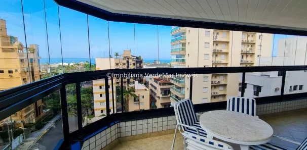 Apartamento com 3 Quartos à venda, 120m² no Enseada, Guarujá