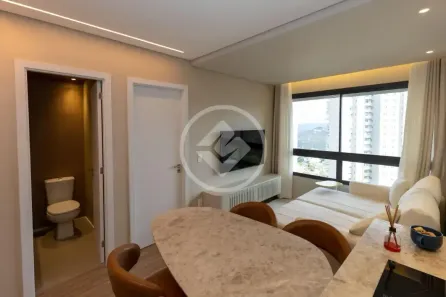 Apartamento com 1 Quarto à venda, 44m² no Vila da Serra, Nova Lima