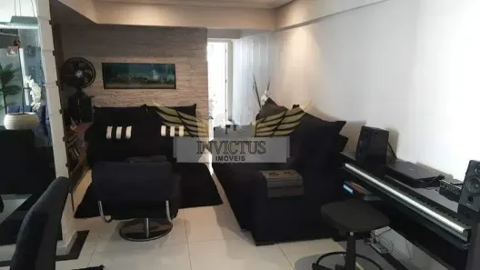 Apartamento com 2 Quartos à venda, 94m² no Campestre, Santo André