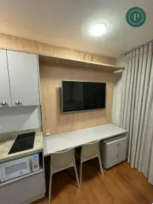 Studio com 1 Quarto à venda, 24m² no Centro, Curitiba