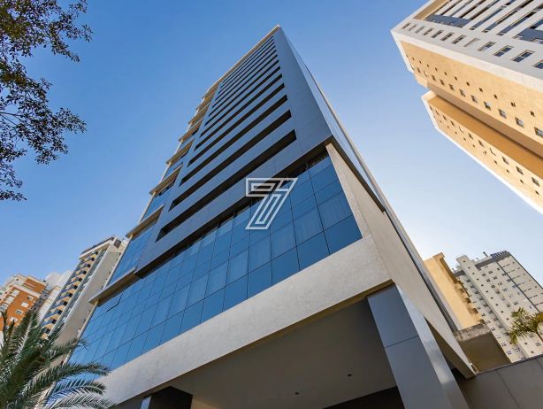 FLAT (com quarto separado) mobiliado e decorado, andar alto, face oeste, Batel, com 36m² privativos! - foto 31