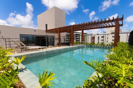 Flat com 1 Quarto para alugar, 30m² no Intermares, Cabedelo