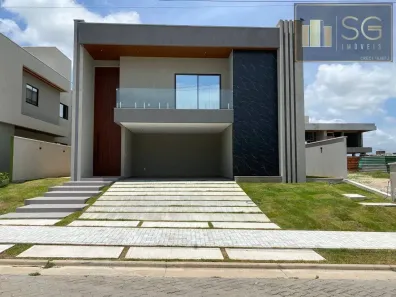 Casa de Condomínio com 5 Quartos à venda, 456m² no Cidade Alpha, Eusébio