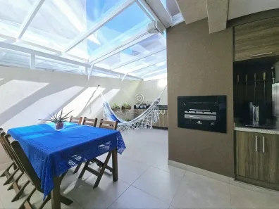 Casa de Condomínio com 3 Quartos à venda, 156m² no Vista Alegre, Curitiba