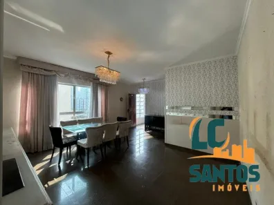 Apartamento com 3 Quartos à venda, 123m² no Pompéia, Santos