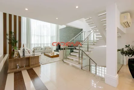 Casa de Condomínio com 4 Quartos à venda, 464m² no Campo Comprido, Curitiba