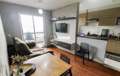 Apartamento com 2 Quartos à venda, 62m² no Chácara Agrindus, Taboão da Serra