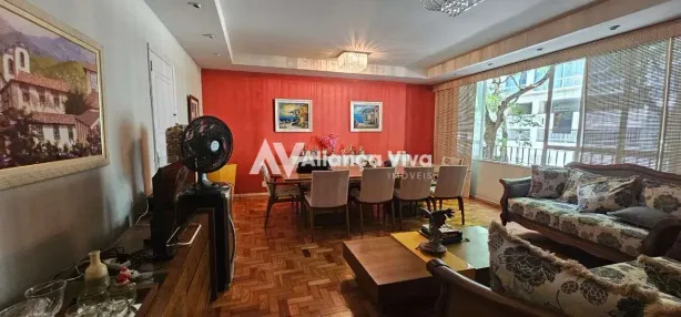 Apartamento com 4 Quartos à venda, 159m² no Copacabana, Rio de Janeiro
