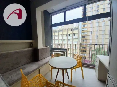 Studio com 1 Quarto para alugar, 25m² no Perdizes, São Paulo