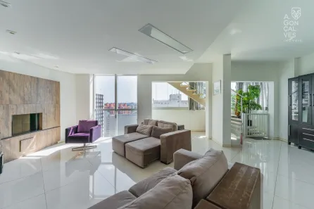Cobertura com 3 Quartos à venda, 221m² no Cabral, Curitiba