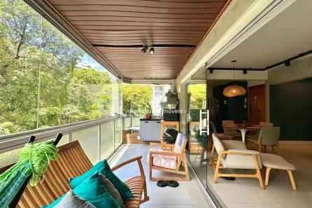 Apartamento com 3 Quartos à venda, 127m² no Lagoa, Rio de Janeiro