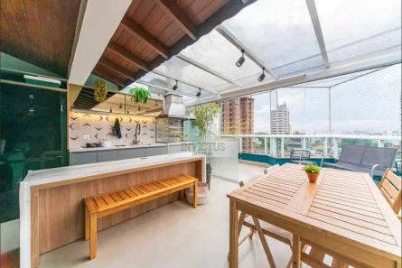 Apartamento com 3 Quartos à venda, 160m² no Jardim Bela Vista, Santo André