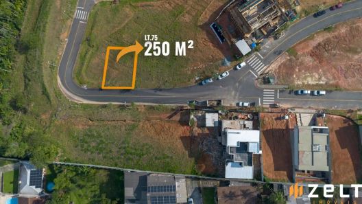 Terreno / Lote / Condomínio à venda, 250m² no Itoupava Norte, Blumenau