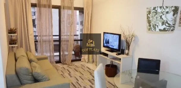 Flat com 1 Quarto para alugar, 48m² no Itaim Bibi, São Paulo