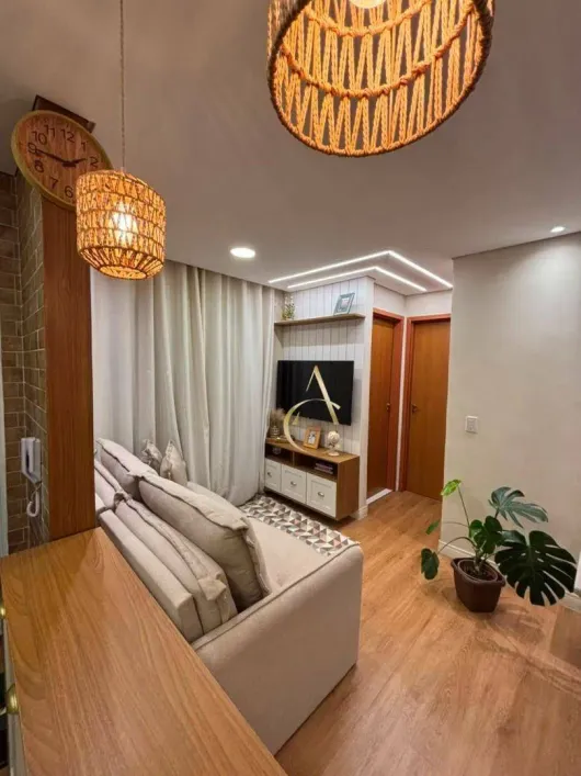 Foto do imóvel - Apartamento para comprar com 47 m², 2 quartos, 1 banheiro, 1 vaga