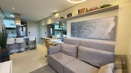 Apartamento com 1 Quarto à venda, 41m² no Centro, Florianópolis