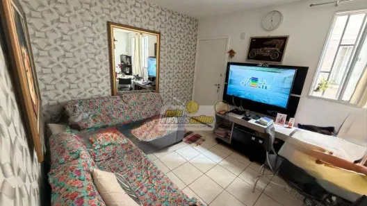 Apartamento com 2 Quartos à venda, 40m² no Conjunto Guanabara, Uberaba