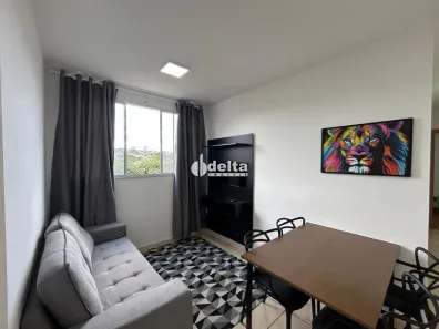 Apartamento com 2 Quartos para alugar, 52m² no Patrimônio, Uberlândia