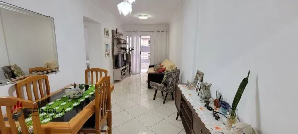 Apartamento com 2 Quartos à venda, 79m² no Caiçara, Praia Grande