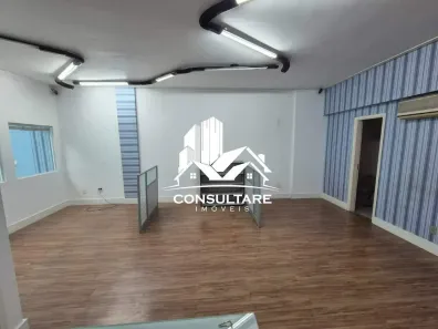 Conjunto Comercial / Sala para alugar, 70m² no Centro, Santos