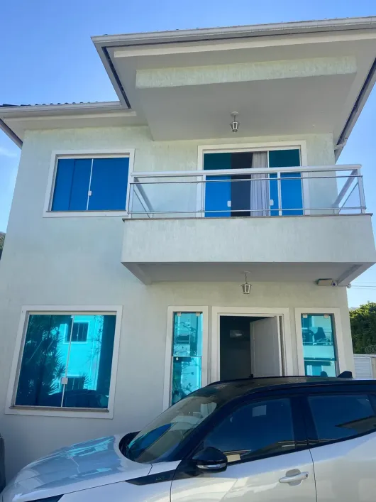 Foto do imóvel - Casa condomínio para alugar com 3 quartos, 1 suíte, 3 banheiros, 1 vaga na garagem e 111 m² em