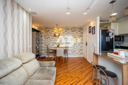 Apartamento com 3 Quartos à venda, 77m² no Portão, Curitiba