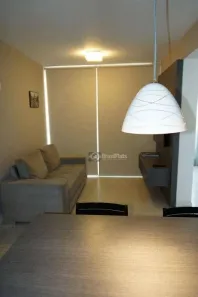 Flat com 1 Quarto para venda ou aluguel, 45m² no Brooklin Paulista, São Paulo