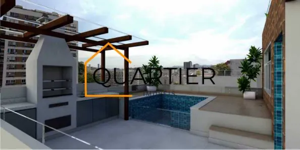 Cobertura com 3 Quartos à venda, 163m² no Laranjeiras, Rio de Janeiro