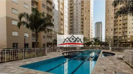 Apartamento com 2 Quartos à venda, 51m² no Vila Progresso, Campinas