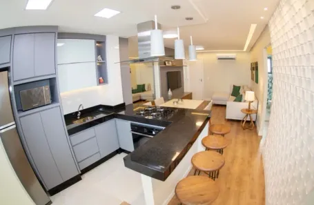 Apartamento com 2 Quartos à venda, 78m² no Praia do Morro, Guarapari