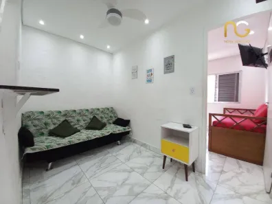 Kitnet com 1 Quarto à venda, 36m² no Guilhermina, Praia Grande