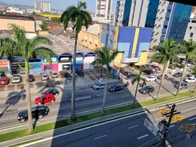 Conjunto Comercial / Sala para venda ou aluguel, 86m² no Vila Mathias, Santos