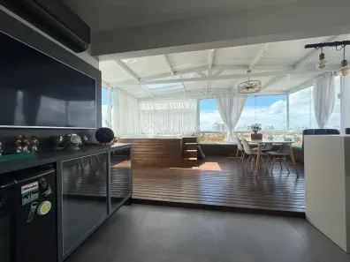 Cobertura com 2 Quartos à venda, 153m² no Capoeiras, Florianópolis