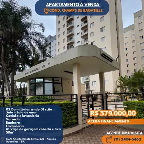 Apartamento com 2 Quartos à venda, 50m² no Macedo, Guarulhos