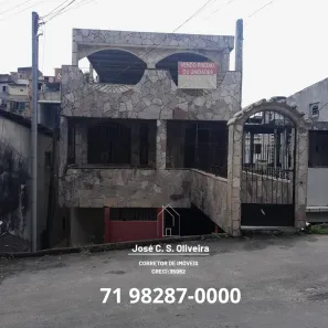 Casa com 4 Quartos à venda, 200m² no Cidade Nova, Salvador