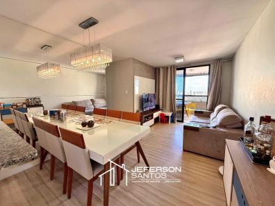 Apartamento com 3 Quartos à venda, 78m² no Ponto Novo, Aracaju
