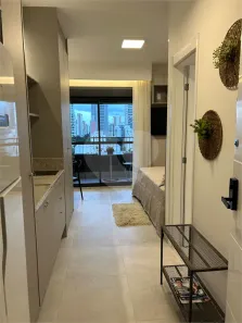 Studio com 1 Quarto para alugar, 26m² no Perdizes, São Paulo
