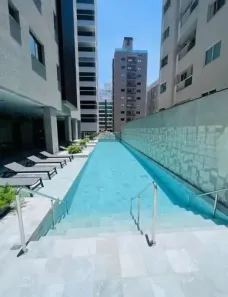Flat com 1 Quarto à venda, 40m² no Meia Praia, Itapema